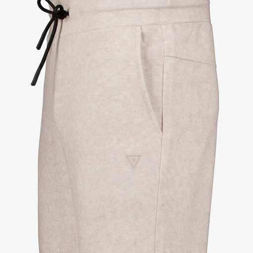 Heren joggingbroek beige