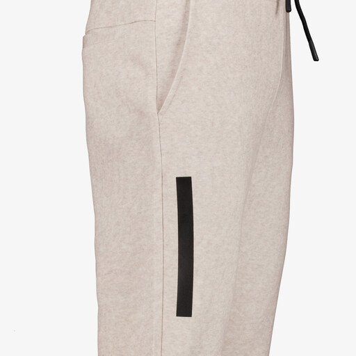 Heren joggingbroek beige