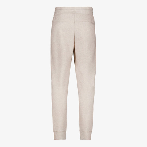 Heren joggingbroek beige