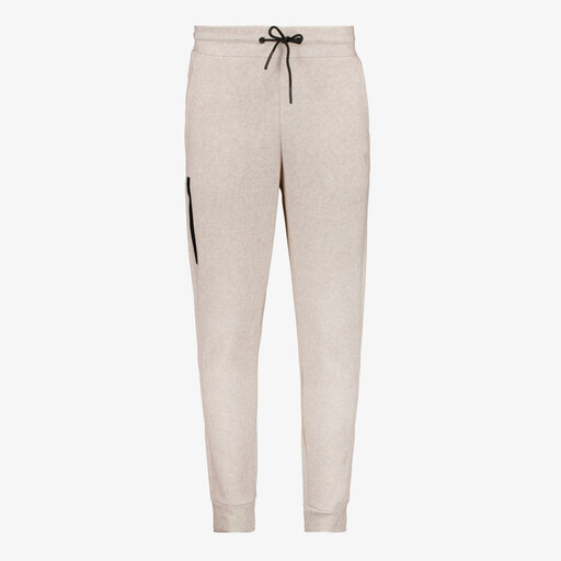 Heren joggingbroek beige