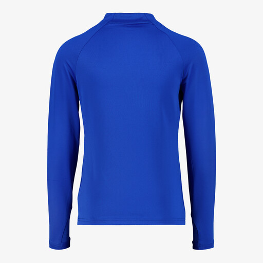 Kinder voetbal pully blauw