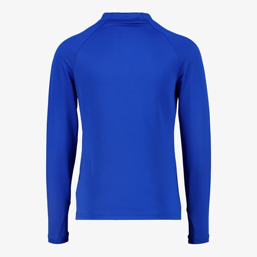 Kinder voetbal pully blauw