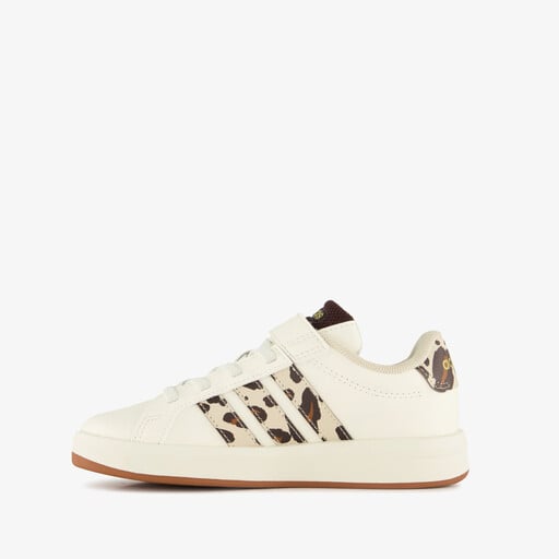 Meisjes grand court 3.0 sneakers wit