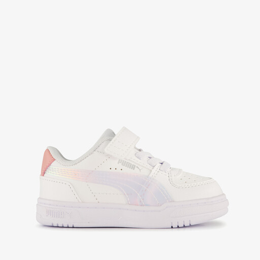 Caven III Holo 2.0 meisjes sneakers wit roze