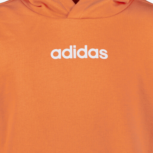 J LIN FL kinder hoodie oranje