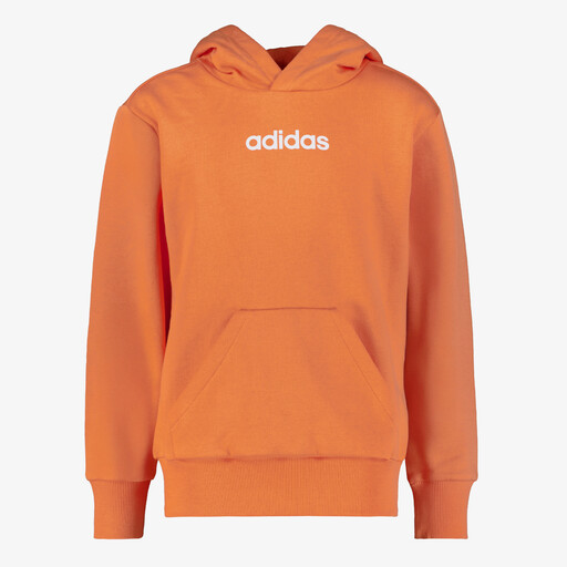 J LIN FL kinder hoodie oranje