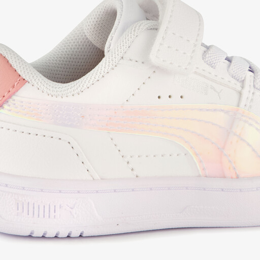 Caven III Holo 2.0 meisjes sneakers wit roze