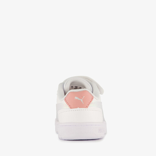 Caven III Holo 2.0 meisjes sneakers wit roze