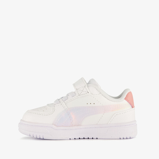 Caven III Holo 2.0 meisjes sneakers wit roze