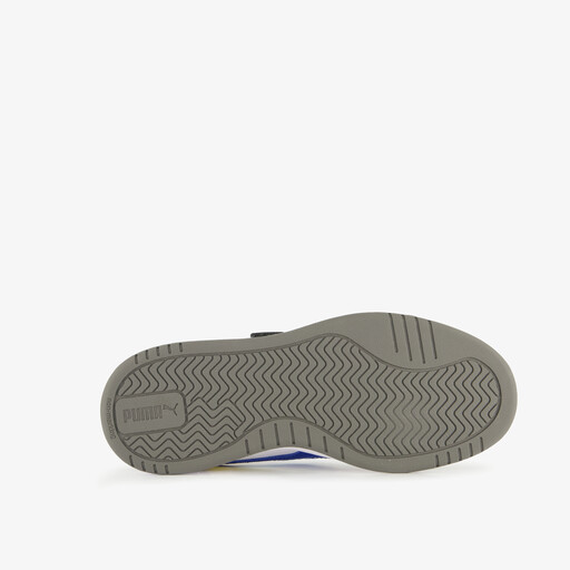 Caven III Block kinder sneakers zwart geel