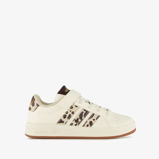 Meisjes grand court 3.0 sneakers wit