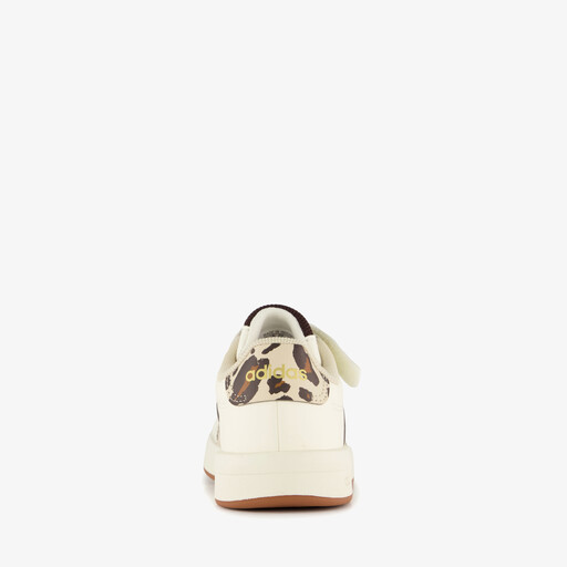 Meisjes grand court 3.0 sneakers wit