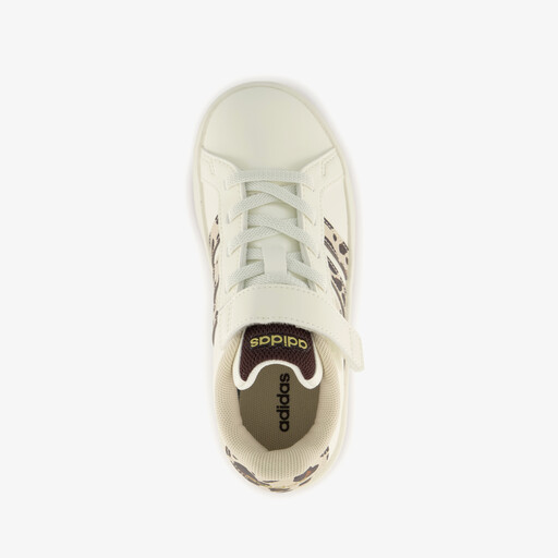 Meisjes grand court 3.0 sneakers wit