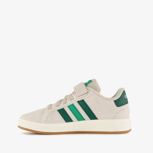 Grand Court 00s EL C kinder sneakers grijs groen