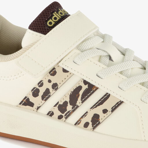 Meisjes grand court 3.0 sneakers wit