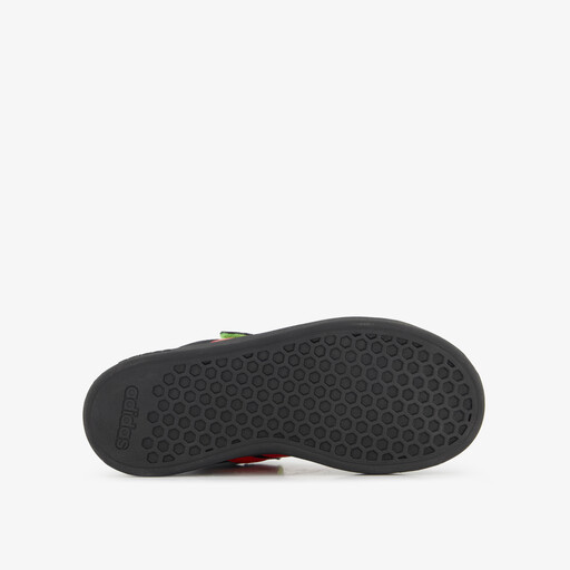 Grand Court 00s El C jongens sneakers zwart rood