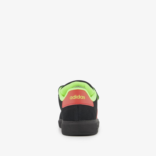 Grand Court 00s El C jongens sneakers zwart rood
