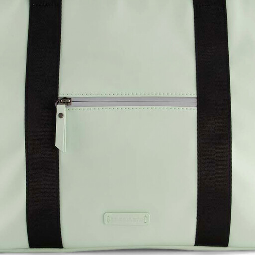 Dames shopper mintgroen