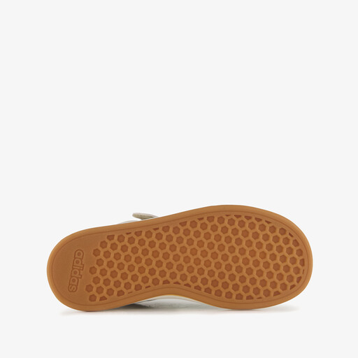 Grand Court 00s EL C kinder sneakers grijs groen