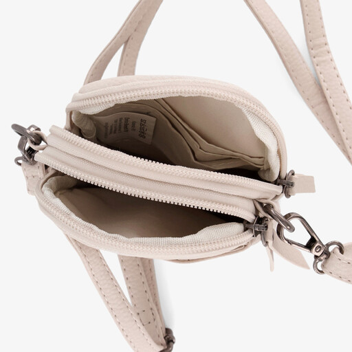 Dames telefoontasje off white