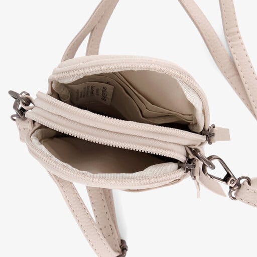 Dames telefoontasje off white