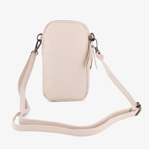 Dames telefoontasje off white