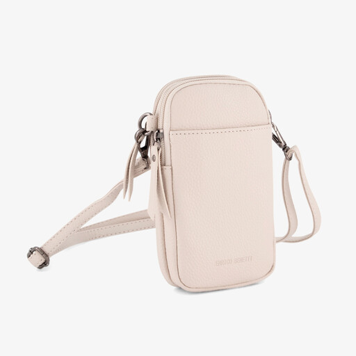 Dames telefoontasje off white