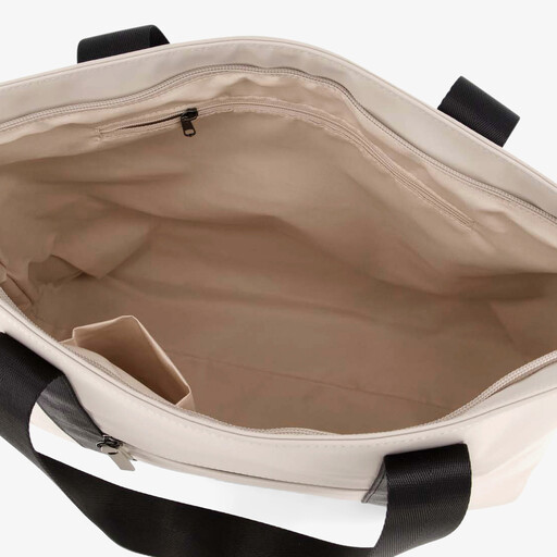 Dames shopper beige