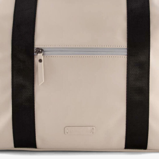 Dames shopper beige