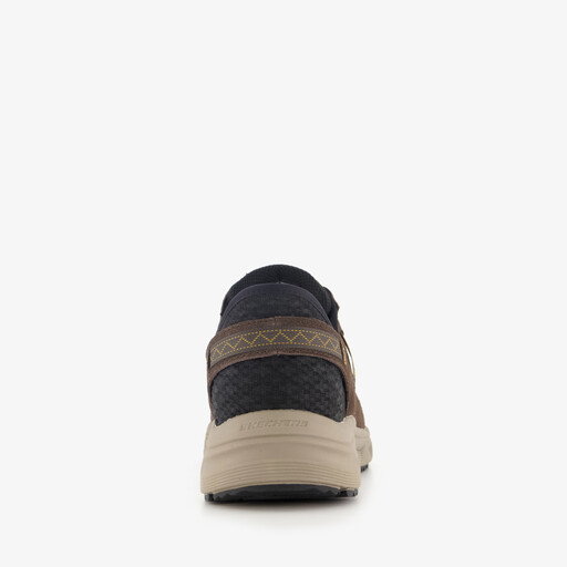Slip-ins heren wandelschoenen cat. A bruin