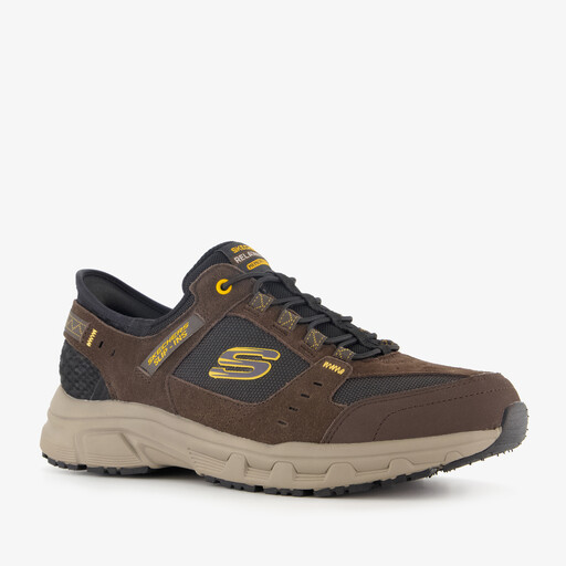 Slip-ins heren wandelschoenen cat. A bruin