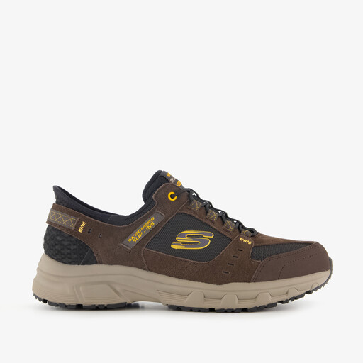Slip-ins heren wandelschoenen cat. A bruin