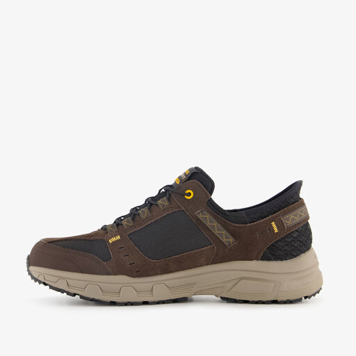 Slip-ins heren wandelschoenen cat. A bruin