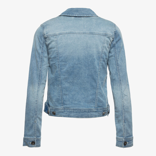 Dames spijkerjas blauw