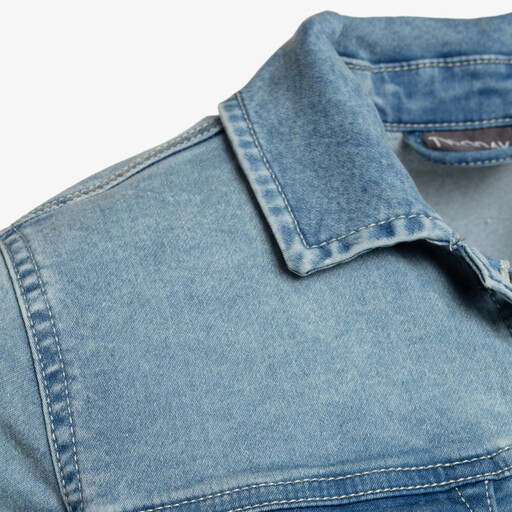 Dames spijkerjas blauw