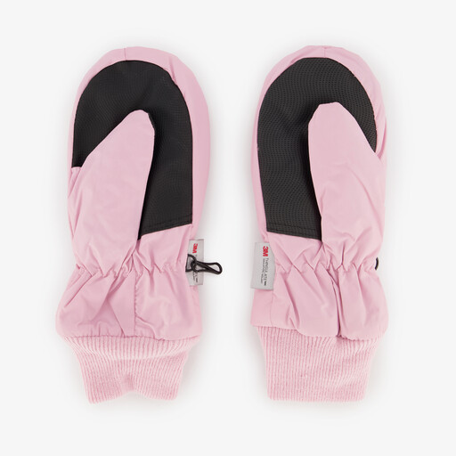 Kinder skiwanten roze