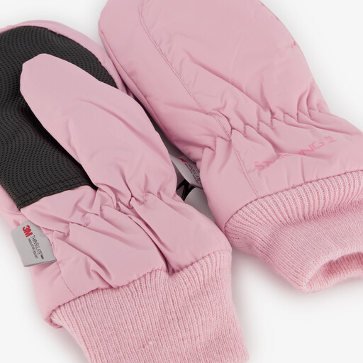 Kinder skiwanten roze