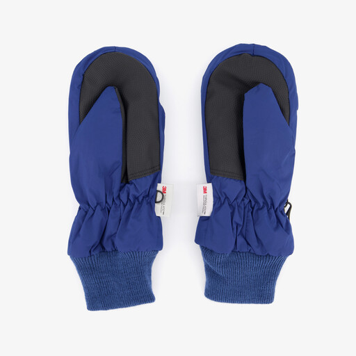 Kinder skiwanten blauw