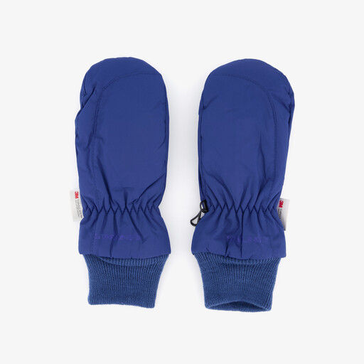 Kinder skiwanten blauw