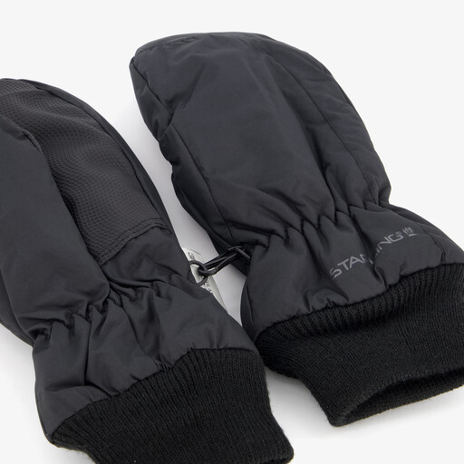 Kinder skiwanten zwart