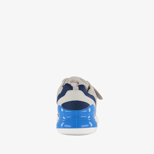 Jongens sneaker grijs blauw