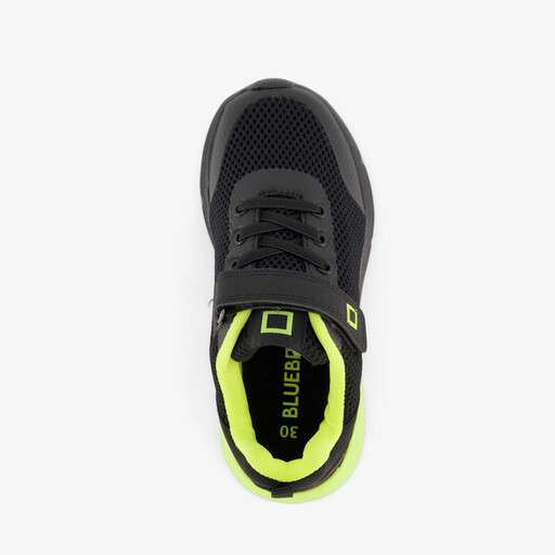 Jongens sneakers zwart groen