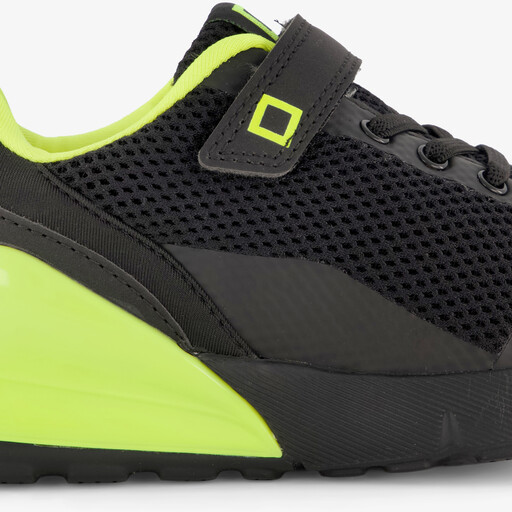 Jongens sneakers zwart groen