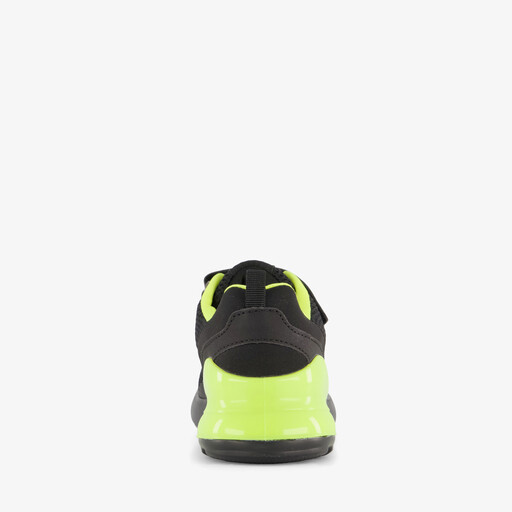Jongens sneakers zwart groen