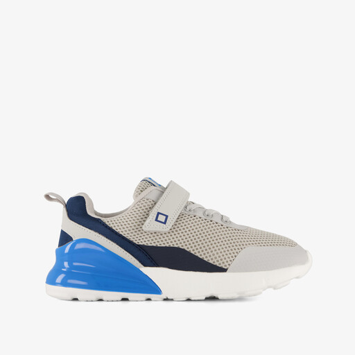 Jongens sneaker grijs blauw