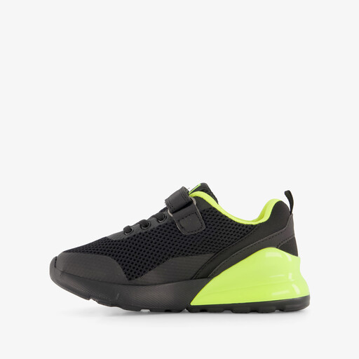 Jongens sneakers zwart groen