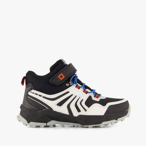 Hoge jongens sneakers zwart wit