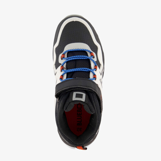Hoge jongens sneakers zwart wit