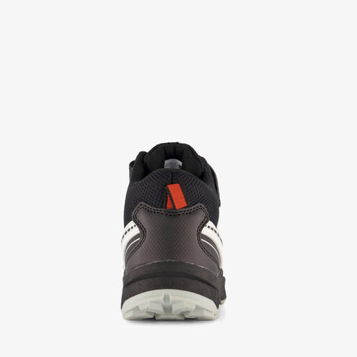 Hoge jongens sneakers zwart wit