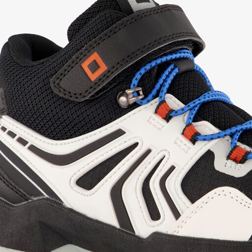 Hoge jongens sneakers zwart wit